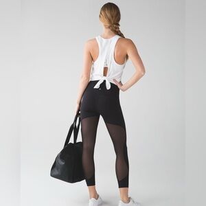 Lululemon 8 High Times Pant Leggings Mesh Black
*Luxtreme